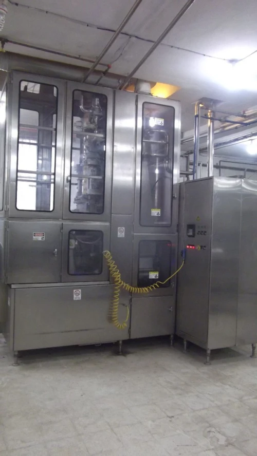 USINE COMPLETE DE JUS OU LAIT