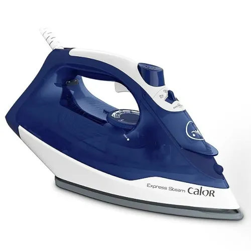 Calor Fer a repasser Calor Express 2400 Watts   Bleu blanc