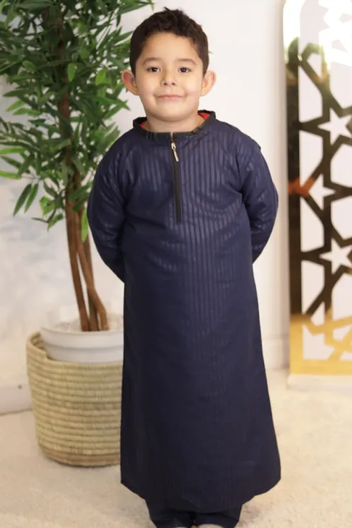 قميص أولاد بسروال