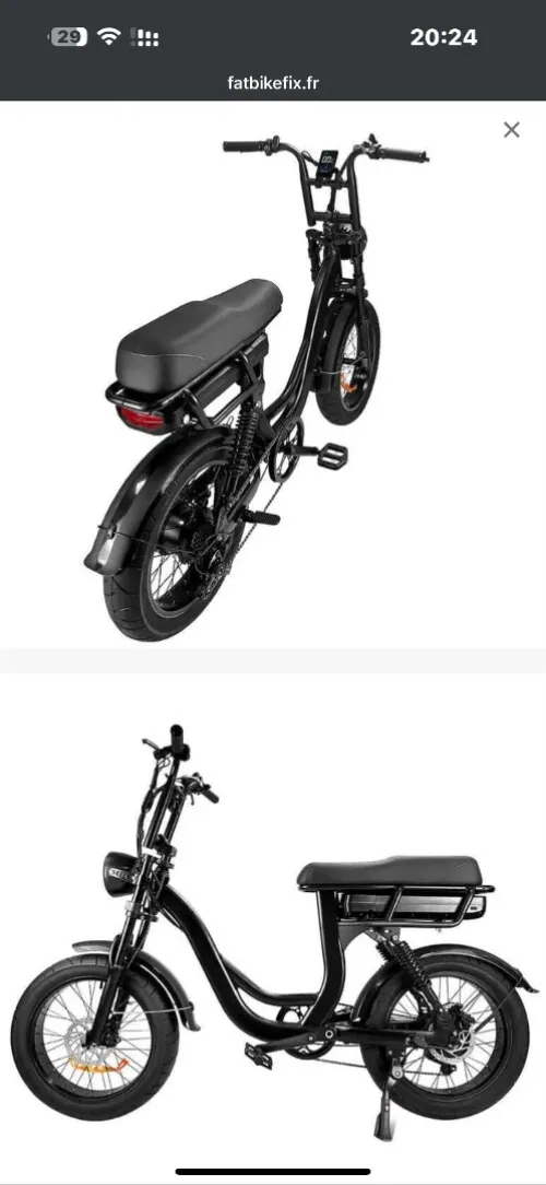 Vélo Électrique ( Fatbike ) EB8 Pro 2025