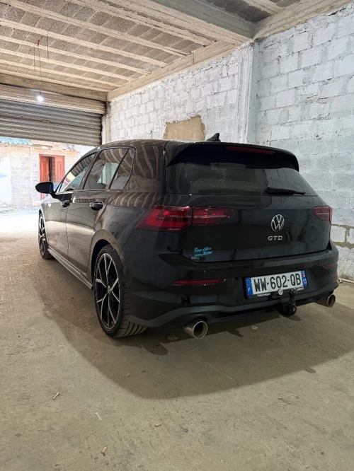 Volkswagen Golf 8 2024 GTD