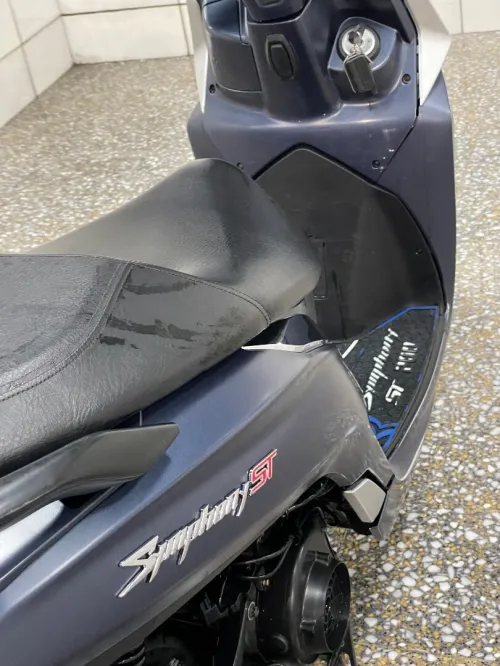 sym st200i abs 2024