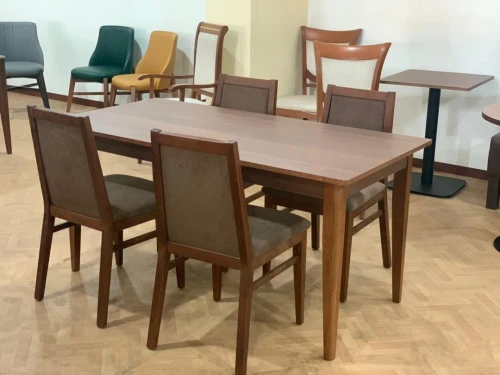 TABLE & Chaises en HÊTRE Restaurants /Cafétérias /Hôtels /Cuisine