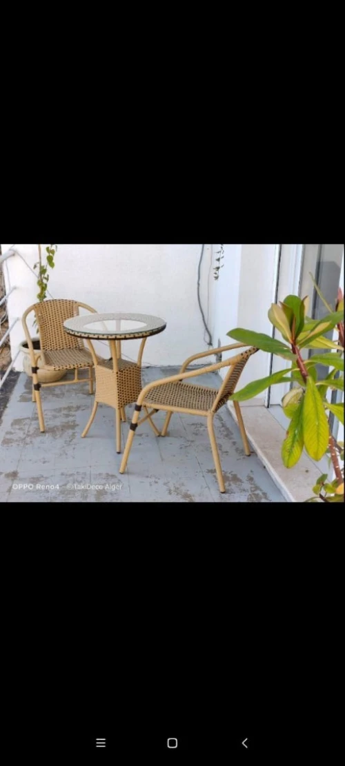 TABLE et Chaise Terrasse Restaurant /Cafeteria