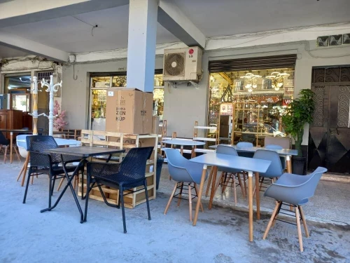 Table Scandinave Restaurant/Cafétéria/Cuisine