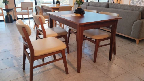 TABLE & Chaises en HÊTRE Restaurants /Cafétérias /Hôtels /Cuisine