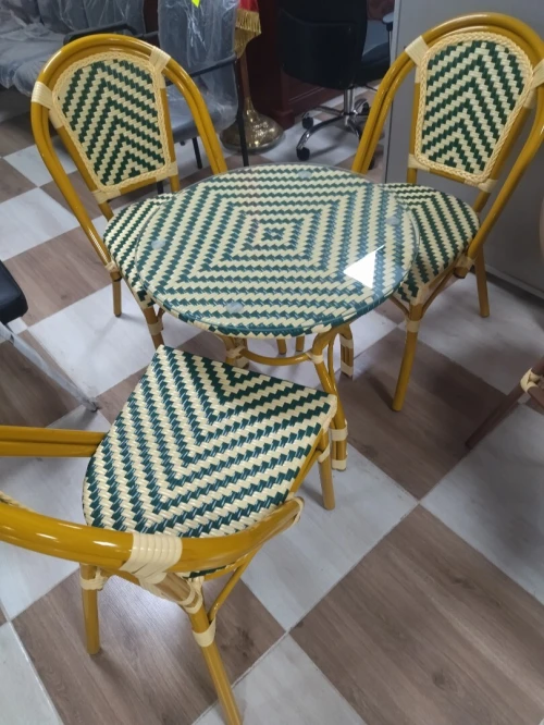 Chaises Terasse Parisienne Restaurant /Cafeteria