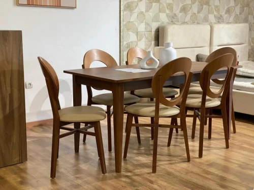 TABLE & Chaises en HÊTRE Restaurants /Cafétérias /Hôtels /Cuisine