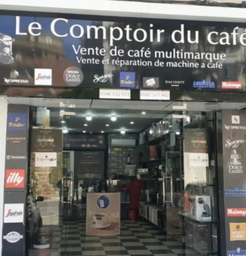 Vente et réparation de machines à café 