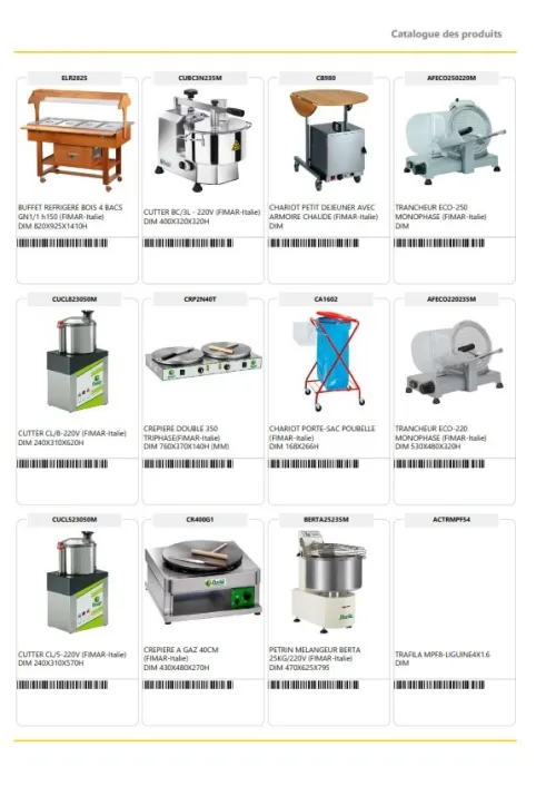 EQUIPEMENTS DE CUISINE PROFESSIONNEL ET COLLECTIVITES LOCALES