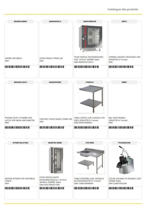 EQUIPEMENTS DE CUISINE PROFESSIONNEL ET COLLECTIVITES LOCALES