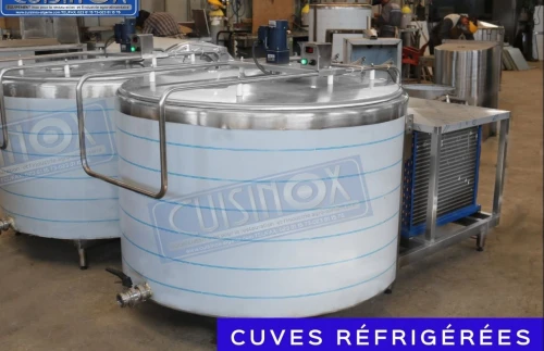 FABRICATION DE CITERNE ET CUVE EN INOX STANDARD ET SUR MESURE