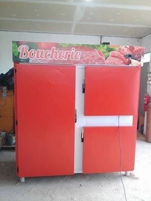 ARMOIRE REFRIGERE EN INOX