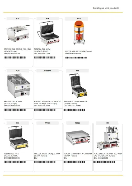 EQUIPEMENTS DE CUISINE PROFESSIONNEL ET COLLECTIVITES LOCALES