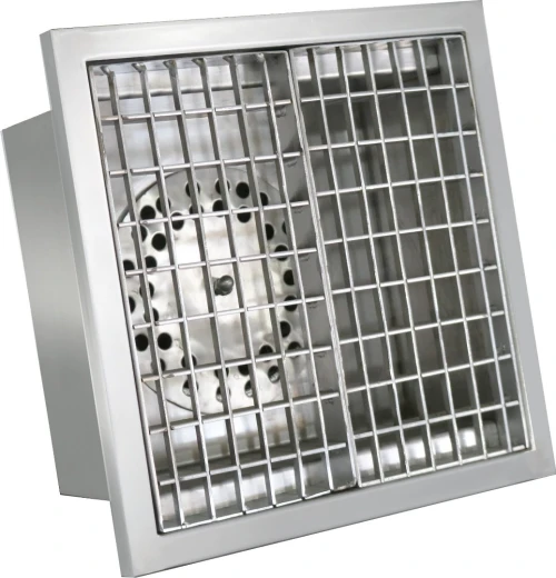 Caniveaux et Avaloire avec Siphons en Inox