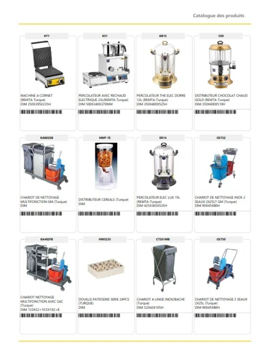 EQUIPEMENTS DE CUISINE PROFESSIONNEL ET COLLECTIVITES LOCALES