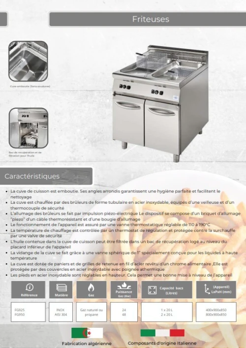 EQUIPEMENTS DE CUISINE PROFESSIONNEL ET COLLECTIVITES LOCALES