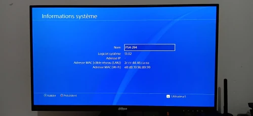 PS4 SLIM 500GB +4CD