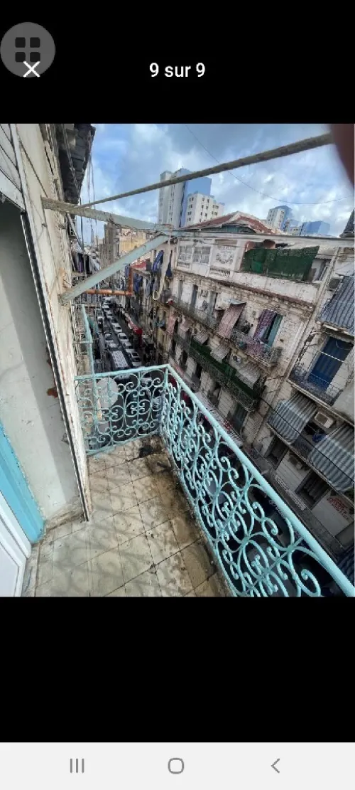 Vente Appartement F3 Alger Belouizdad