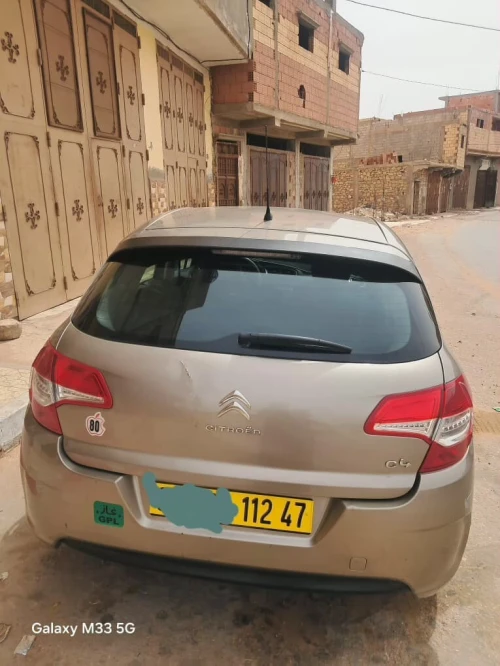 Citroen C4 2012 Attraction