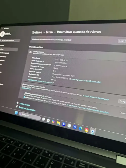 Samsung Galaxy Book 5 360 - Ultra 7 - 16GB lpddr5x - 512GB NVME - Oled - Neuf Jamais Utilisé