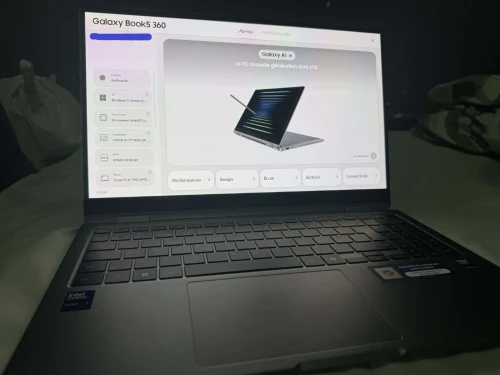 Samsung Galaxy Book 5 360 - Ultra 7 - 16GB Lppdr5x - 512GB NVME - Neuf Jamais Utilisé
