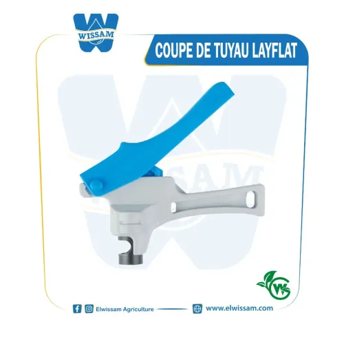 COUPE DE TUYAU LAYFLAT