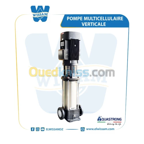 POMPE VERTICALE - AQUASTRONG