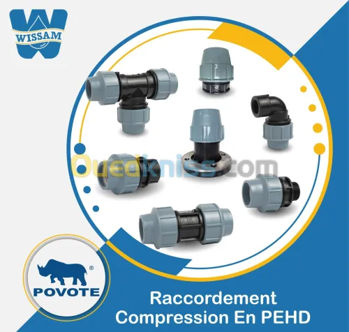 Raccords PEHD