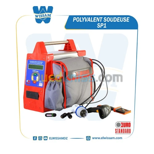 MACHINE A SOUDER ELECTROFUSION