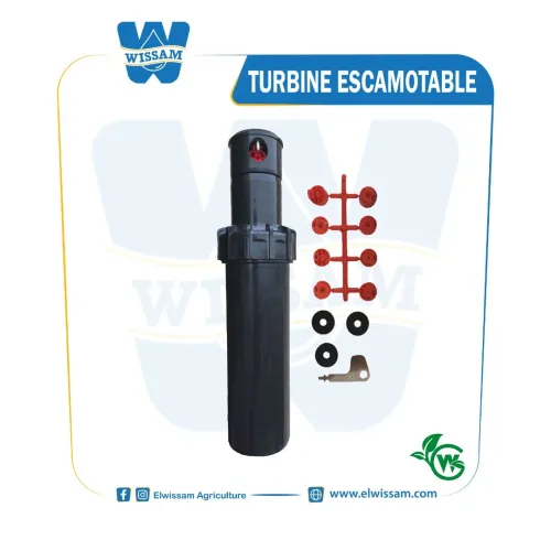 TURBINE ESCAMOTABLE