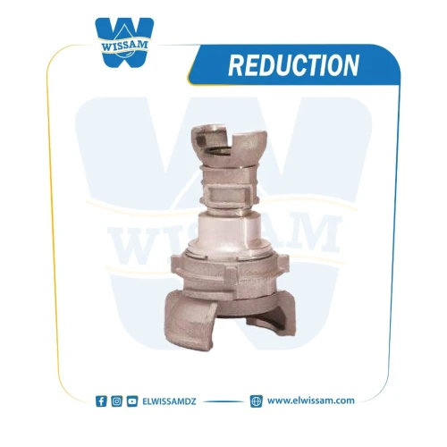 RACCORD INCENDIE CANAL ALUMINIUM