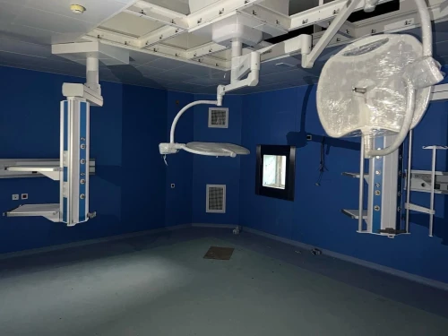 Plombage des salles radiologie 