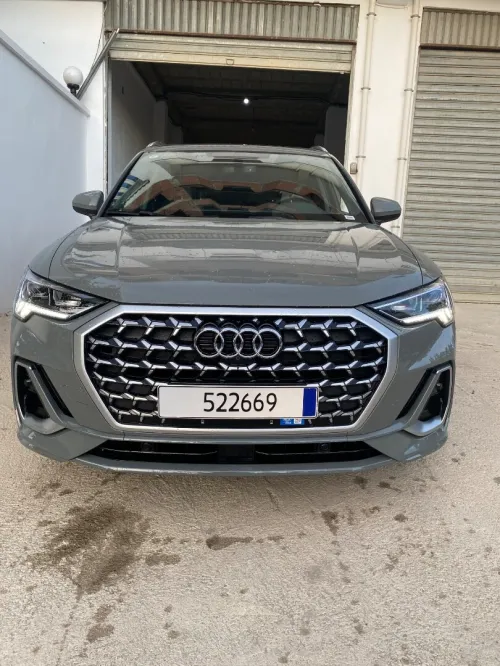 Audi Q3 2025 Sline