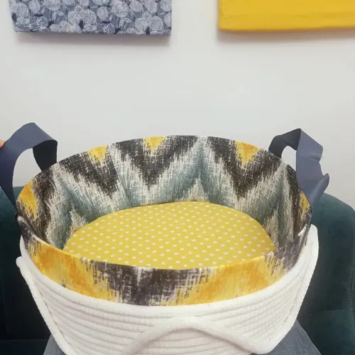Des paniers de rangement