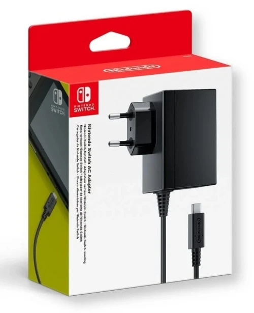 Promo Transfo CHARGEUR Nintendo Switch  (ORIGINAL)