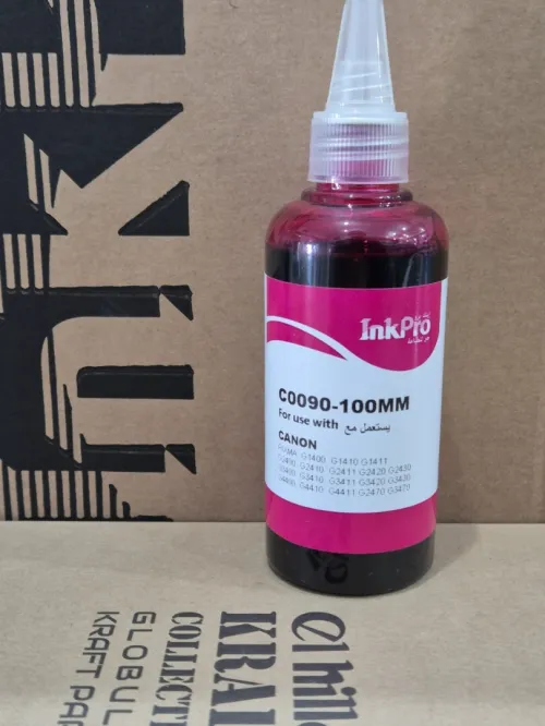 Jeux de 3 bouteilles d'encre Inkpro 100ml C0090 [DAY] Canon (couleur DAY) cyan magenta yellow