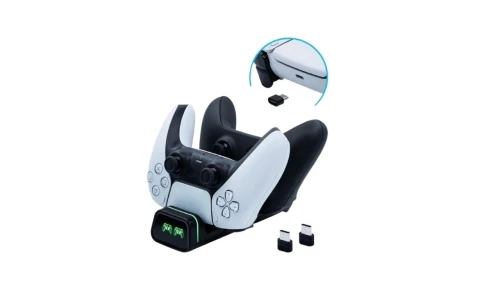 Station De Charge double de manette universelle (xbox PS5 switche stadia)