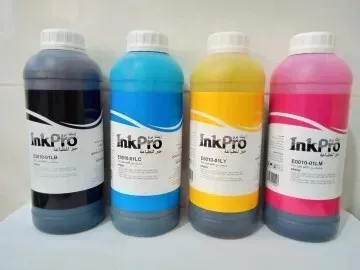 Encre InkPro - Pack 4 Couleurs pour Imprimantes Epson | Encre Dye E0010-01 Haute Qualité