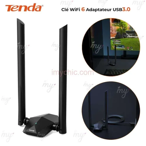 Cle WIFI Tenda AX1800 [WIFI 6] U18a