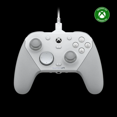 Manette Gamesir G7 PRO Tri-Mode avec stand blanch