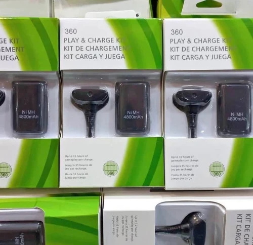 Kit Batterie XBOX360 avec cable Grade 1