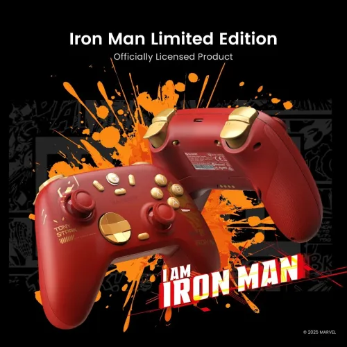 Manette Gamesir NOVA 2 Lite Iron Man Limited Edition