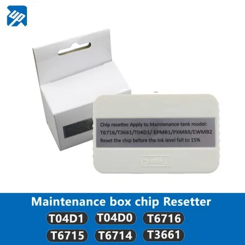 Resetter réinitialiser de puce EPSON [ T04D1 - T671 - T6715 - T3661 ]