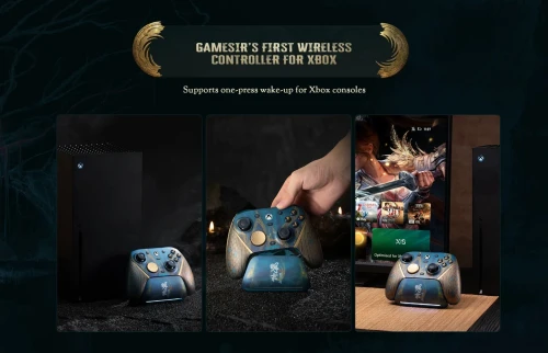 manette Gamesir G7 Pro WUCHANG: Fallen Feathers Edition | Wireless Controller for Xbox