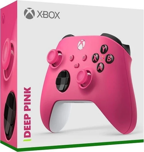 PROMOTION manette Xbox Series X|S ORIGINAL Deep Pink 