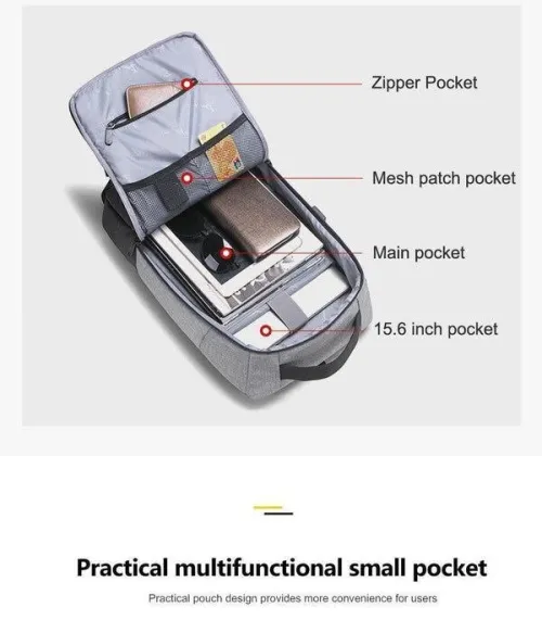 Sac a dos porte L'aptop (15.6'') Deel fel Original