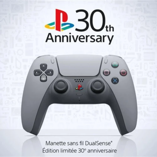 Manette Dualsense PS5 Edition limitée 30 ans