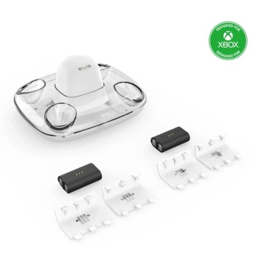 Station De Charge double pour manette XBOX 8BITDO ORIGINAL fournie avec deux batterie original