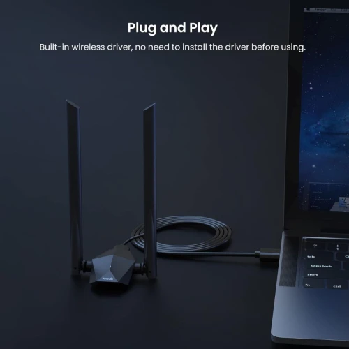 Cle WIFI Tenda AX1800 [WIFI 6] U18a